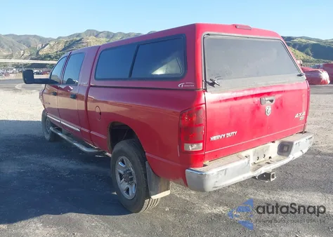 2006 Dodge Ram 2500 Laramie z USA, uszkodzony, nr VIN 3D7KS29C46G229433